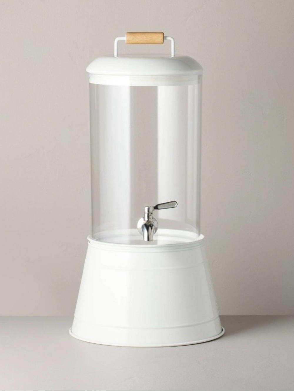 NEW! Drink Dispenser Sour Cream - Hearth & Hand with Magnolia *SOLD OUT*